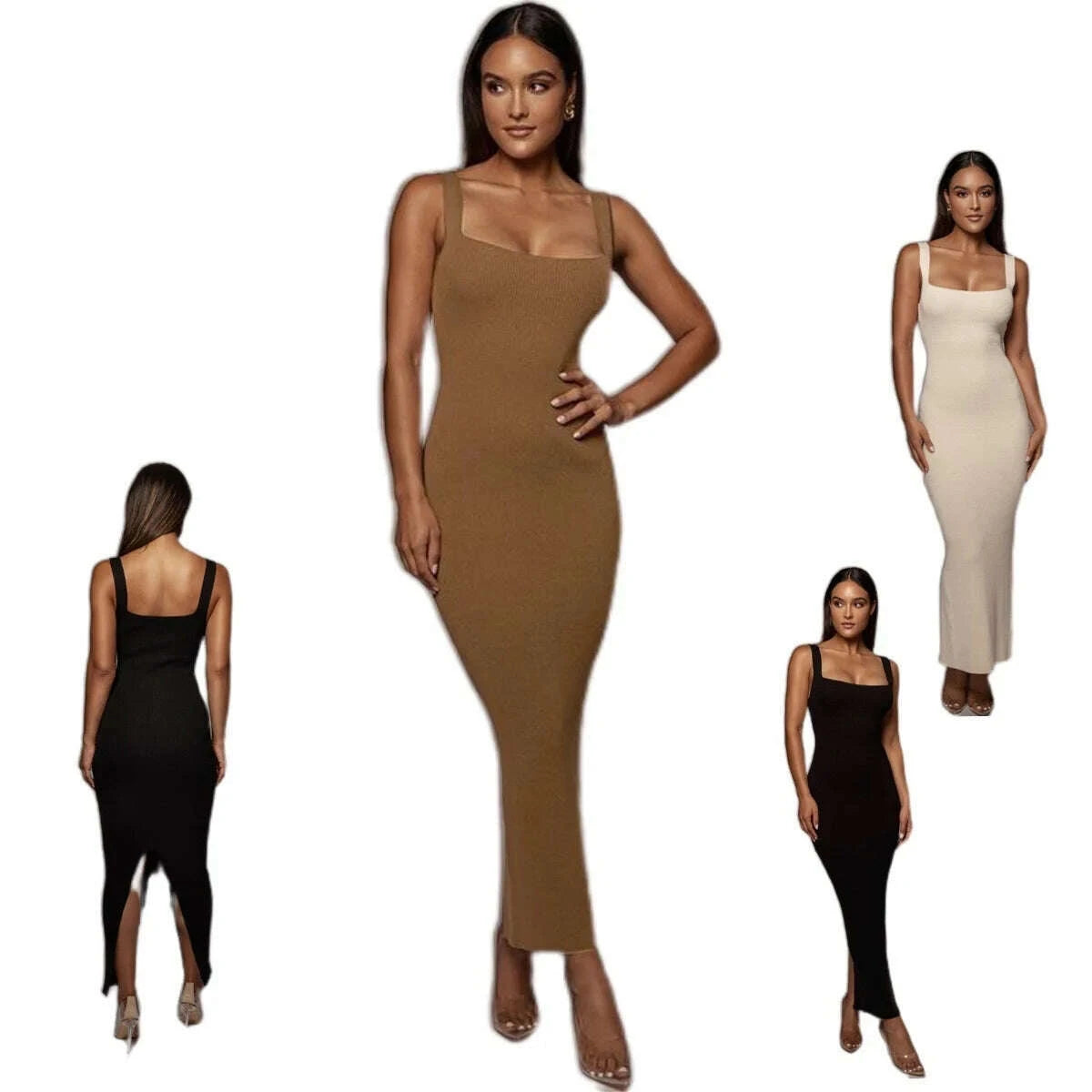 2021-custom-logo-fall-women-office-formal-dresses-square-neck-sleeveless-tank-bodycon-pencil-ribbed-knitted-dresseskimlud-womens-fashion-34626120