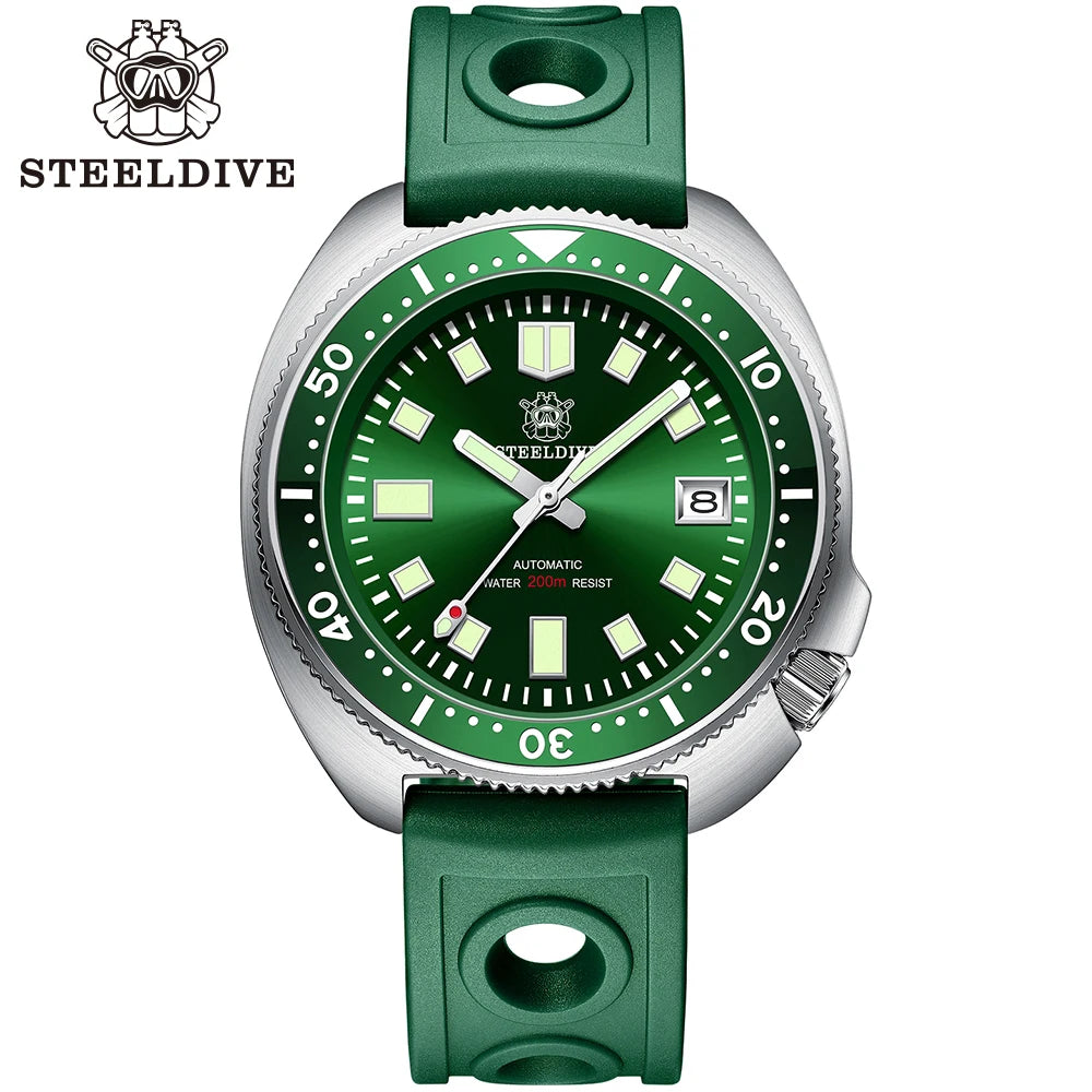 2020 New Arrival SD1970 Steeldive Brand Mens Automatic Watch NH35 Dive Watch