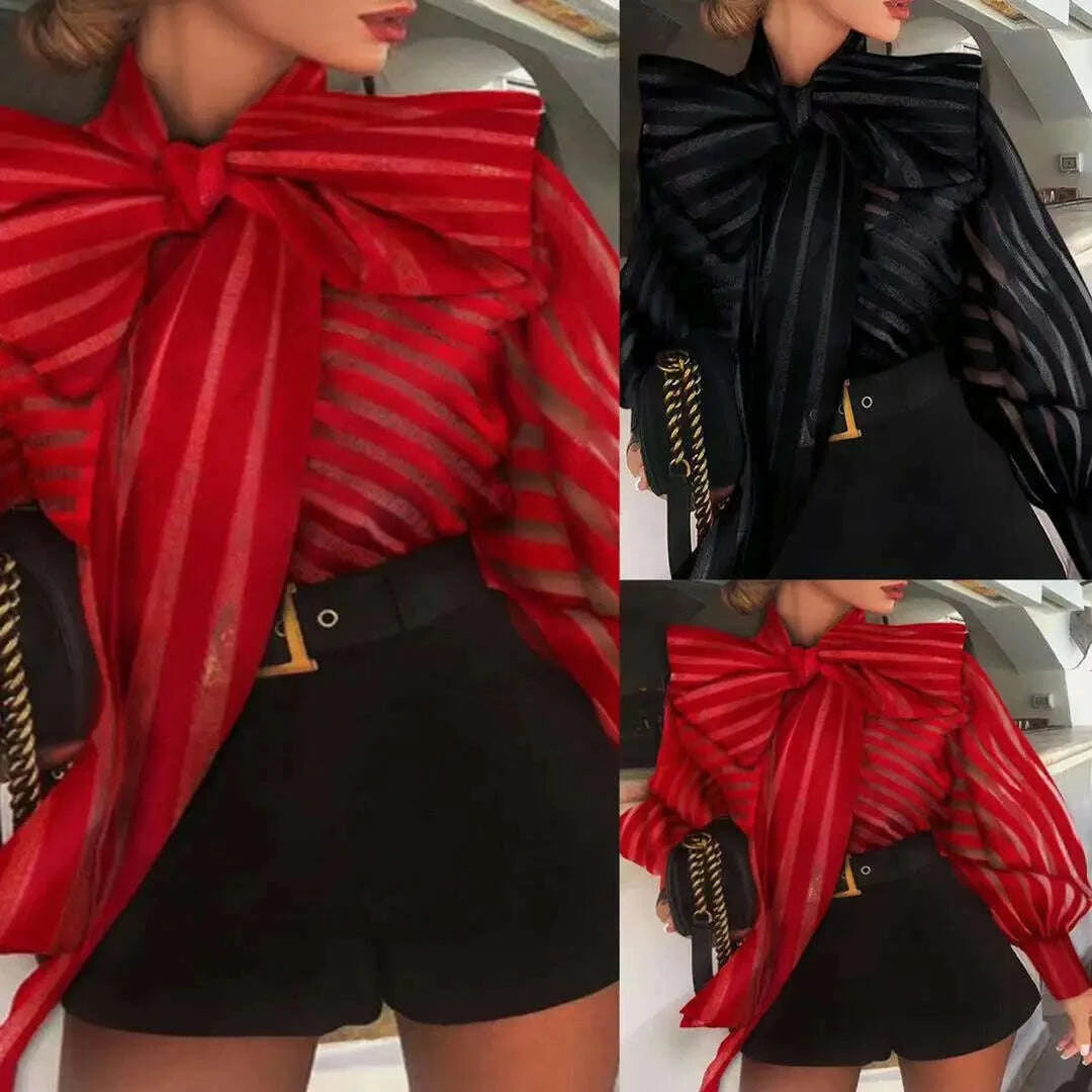 europe-spring-womens-red-striped-organza-blouses-sexy-perspective-lace-up-bow-mesh-blusas-tops-lantern-sleeve-black-femme-shirtkimlud-womens-fashion-34628188