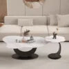 Accept Customization Fabric Cloud Rock Tea Table Cream Living Room Home Modern Simple Tea Table House New Table