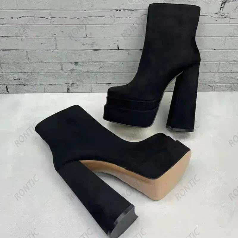 rontic-new-stylish-women-platform-ankle-boots-block-heels-square-toe-elegant-black-fuchsia-party-shoes-us-size-4-13kimlud-womens-fashion-34601827