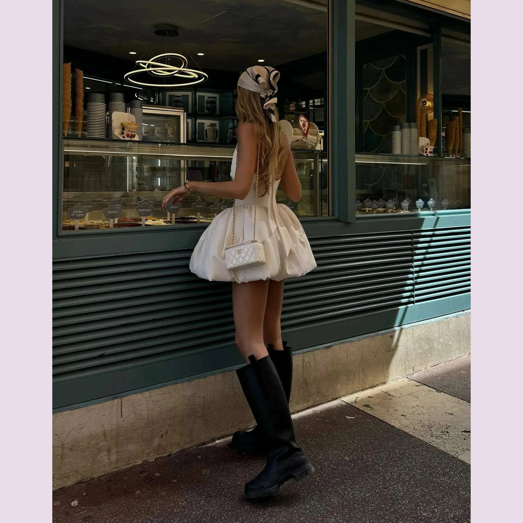 redpeony-women-new-elegant-backless-pleated-puff-hem-mini-dress-chic-solid-high-waist-lace-up-gowns-lady-vacation-mini-dresskimlud-womens-fashion-34624704