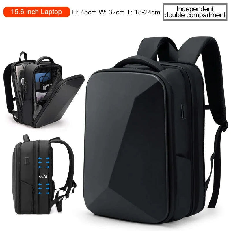 KIMLUD, Fenruien Brand Laptop Backpack Anti-theft Waterproof School Backpacks USB Charging Men Business Travel Bag Backpack New Design, KIMLUD Womens Clothes