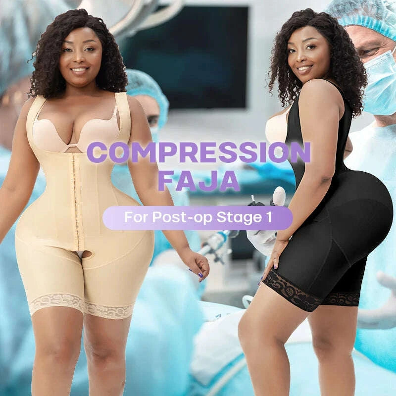 post-surgery-stage-2-lipo-lace-butt-lifter-tummy-control-body-girdle-bbl-shapewear-wholesale-fajas-colombianas-postparto-3-en-1kimludkimlud-35564719