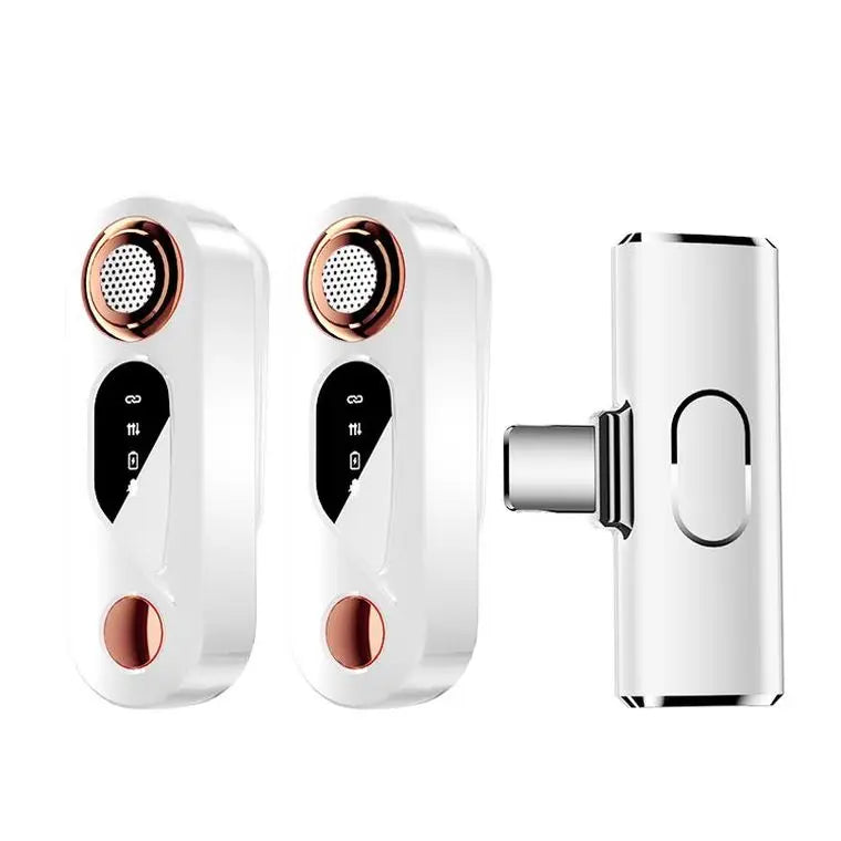 Direct Sale of Spot Goods Mic Portable Microphone Wireless Lavalier for Communication