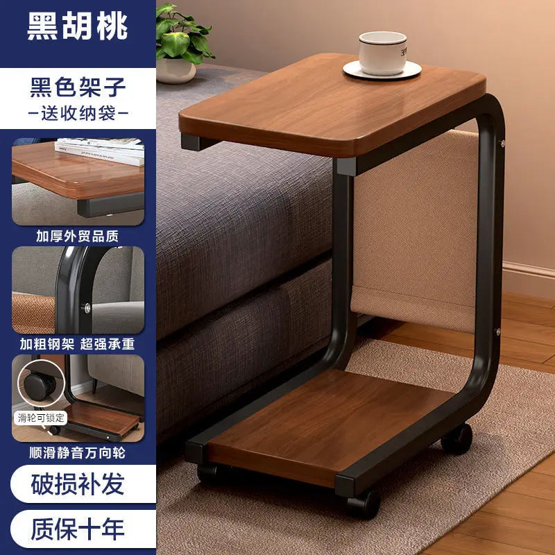 Luxury Coffee Table with Wooden Metal for Living Room Dining Room or Villa Home Furniture