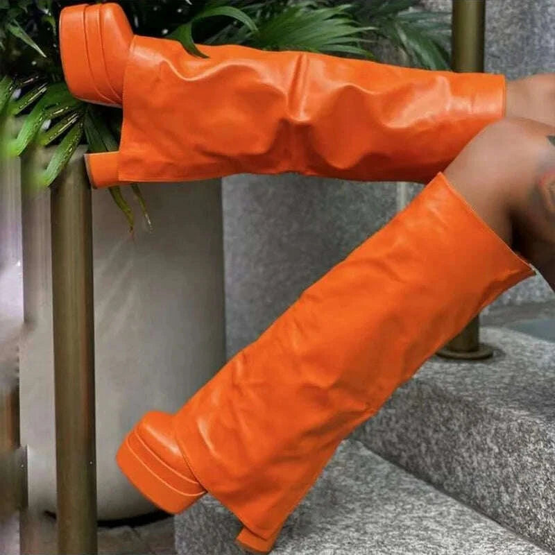 overlay-wide-leg-fit-shoes-women-high-chunky-heel-knee-high-platform-boots-fold-over-square-toe-slip-on-long-bootieskimlud-womens-fashion-34622942