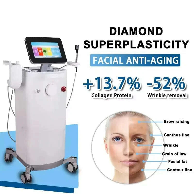 KIMLUD, Newest 2 in 1 Diamond Body Trusculpt Facial Skin Firming Body Fat Reducing Face Lifting Wrinkle Removal Machine, KIMLUD Womens Clothes