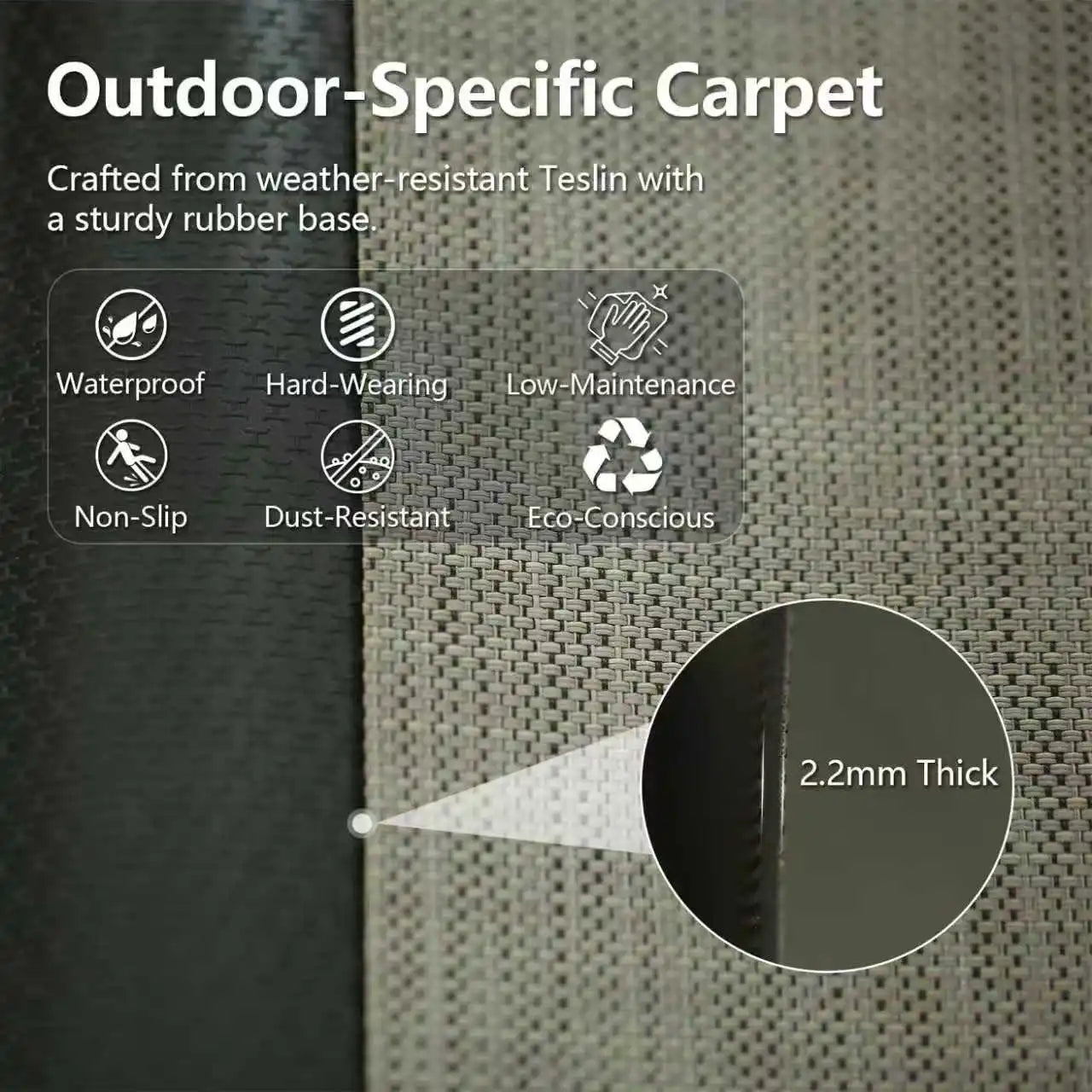 Resin Outdoor Storage Shed Waterproof Lockable Door — Gray | KIMLUD