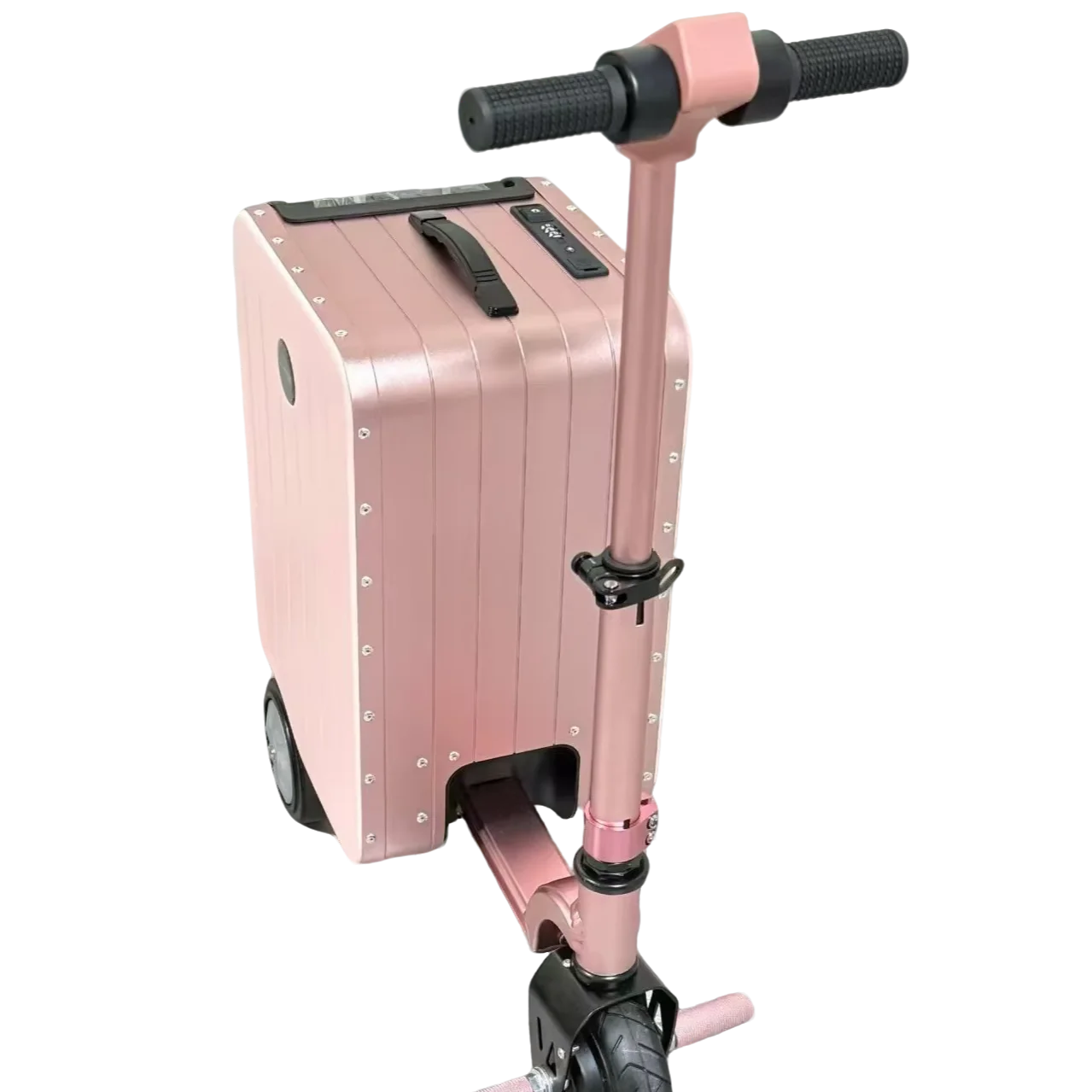 Customizable Rideable Smart Suitcase Supplier, OEM/ODM Electric Luggage Wholesale, Hot Selling Scooter Bag