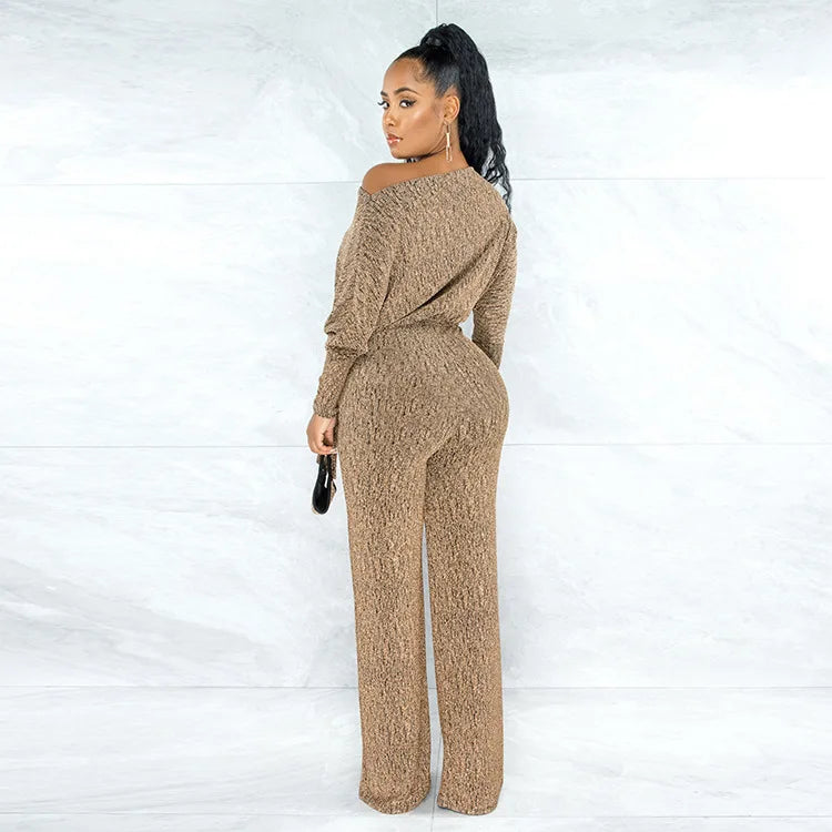 KIMLUD, ANSZKTN Women's Spring Loose Jumpsuit, KIMLUD Womens Clothes