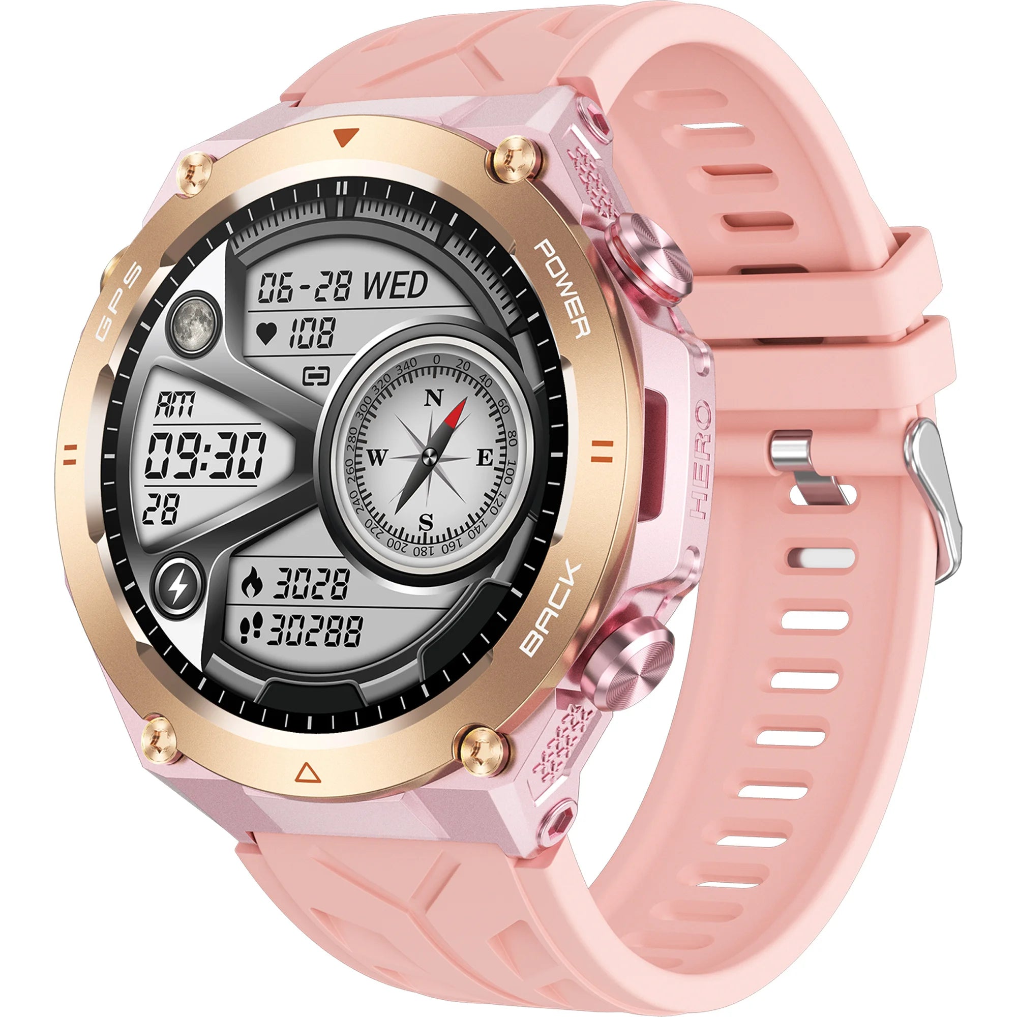 VALDUS AI Voice Assistant 650mAh Battery for Long Standby Waterproof Smartwatch Support Weather Forecast KC82 Smart Watch