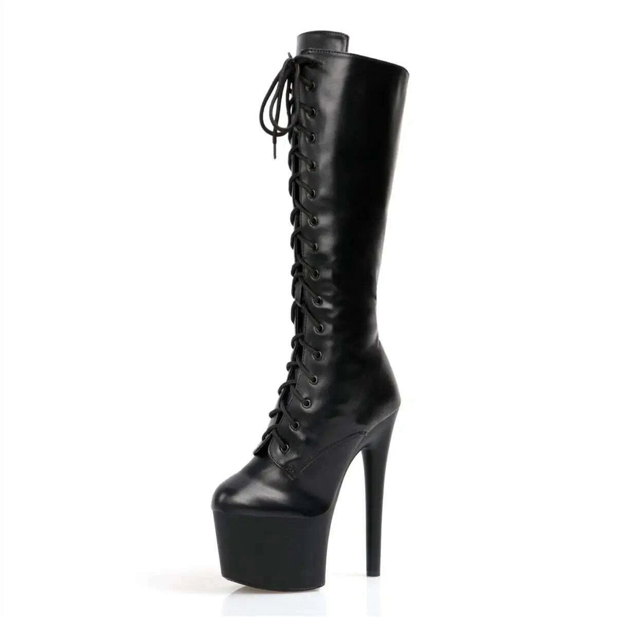 stripper-heels-17cm-fashion-platform-pole-dance-gothic-stiletto-nightclub-gladiator-lace-exotic-dancer-thigh-high-bootskimlud-womens-fashion-34623087