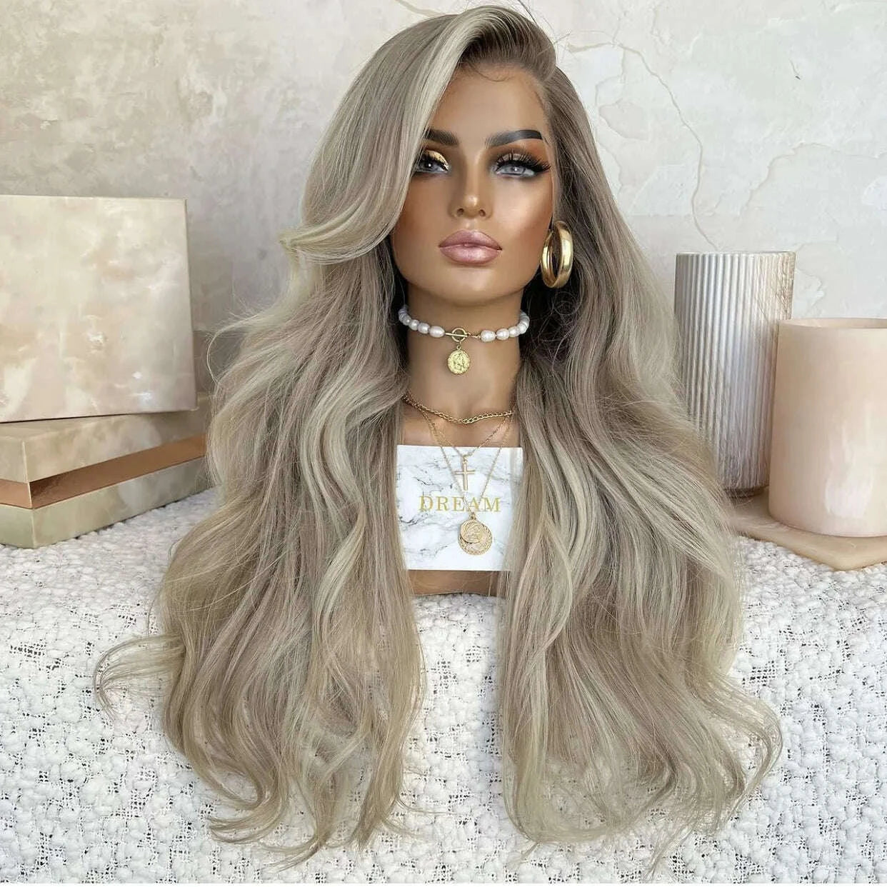 drop-shipping-gray-blonde-color-best-12a-virgin-remy-russian-cuticle-human-hair-lace-front-wigs-light-brown-root-women-wig-kimlud-kimlud-33922609
