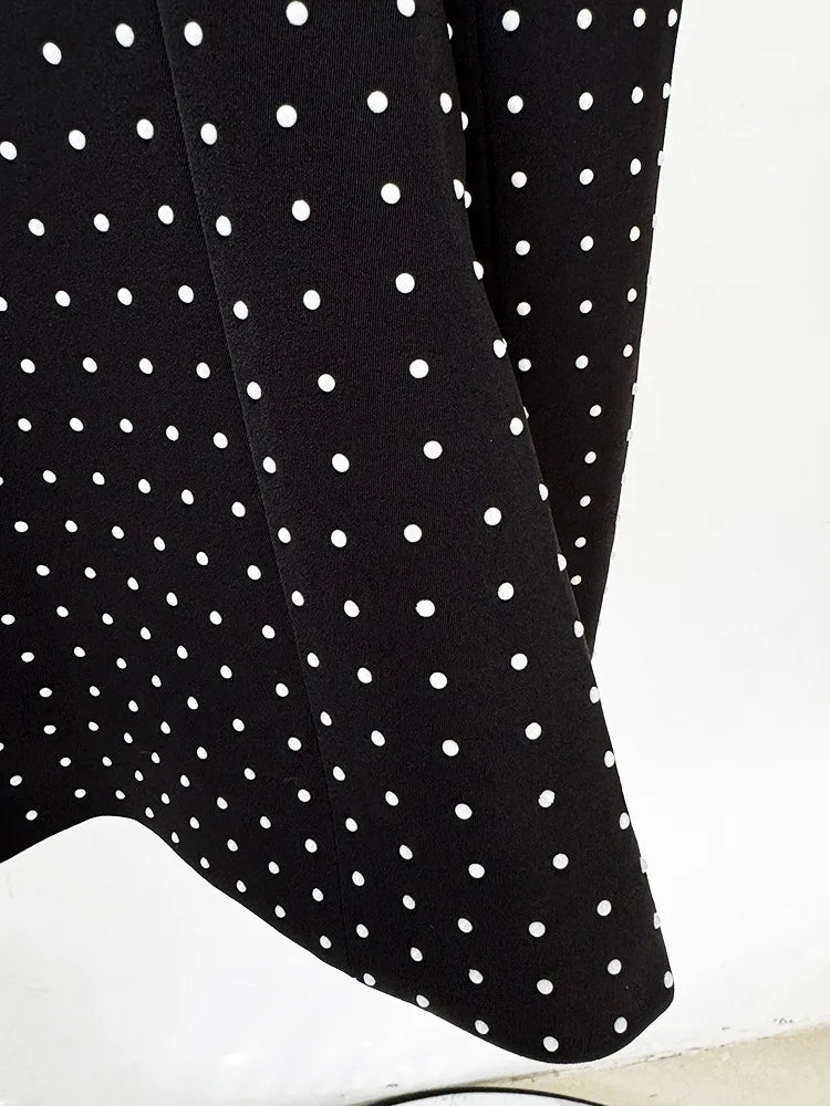 Beaded Blazer Striped Matching Sets — Black | KIMLUD