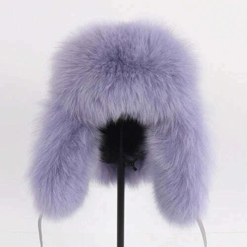 2025-new-women-natural-fox-fur-russian-ushanka-hats-winter-thick-warm-ears-fashion-bomber-hat-lady-genuine-real-fox-fur-capkimlud-womens-fashion-34623099