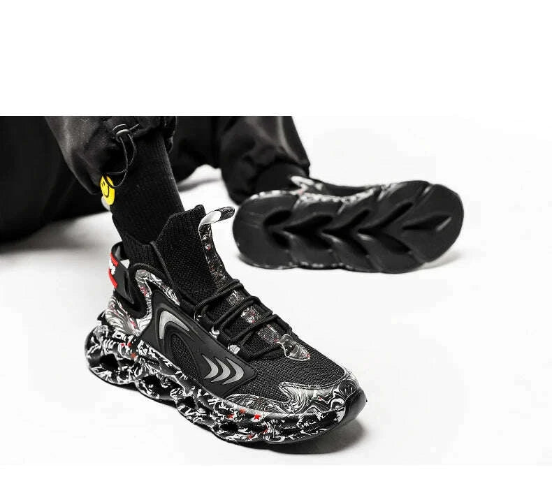 KIMLUD, Shoes men Sneakers Male casual Mens Shoes tenis Luxury shoes Trainer Race Breathable Shoes fashion loafers running Shoes for men, KIMLUD Womens Clothes