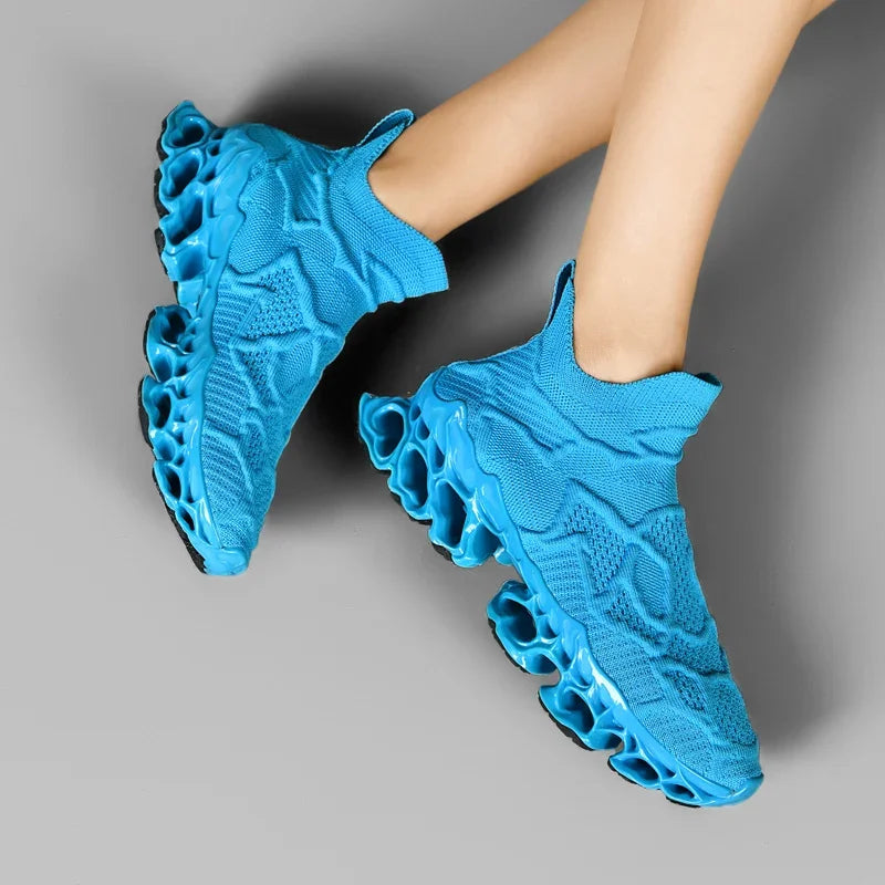 MM13 D231G Fashion Breathable Walking Mesh Flat Sneakers Women 2024 Gym Vulcanized White Female Footwear