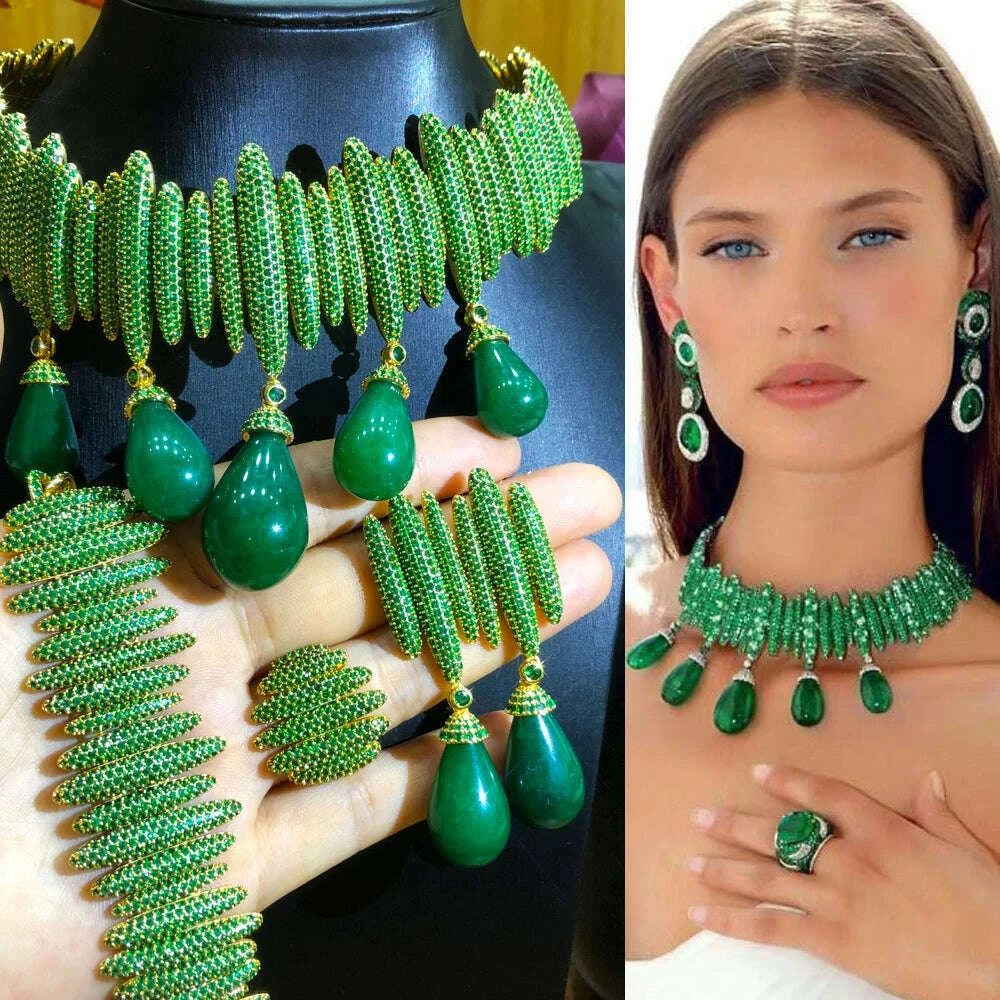 missvikki-exclusive-princess-emeralds-luxury-big-green-drop-necklace-earring-bracelet-ring-party-jewelry-set-for-women-lady-kimlud-kimlud-33912935