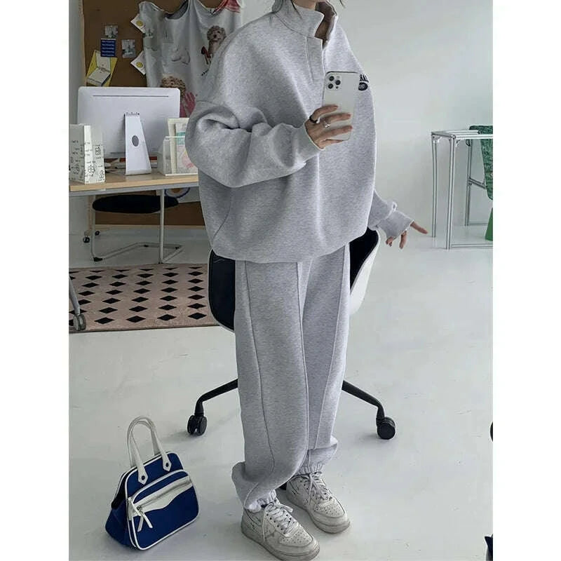 2023-women-sweatshirt-suit-oversized-sets-female-stand-collar-loose-sweatshirt-long-pants-suits-short-setskimlud-womens-fashion-34626340