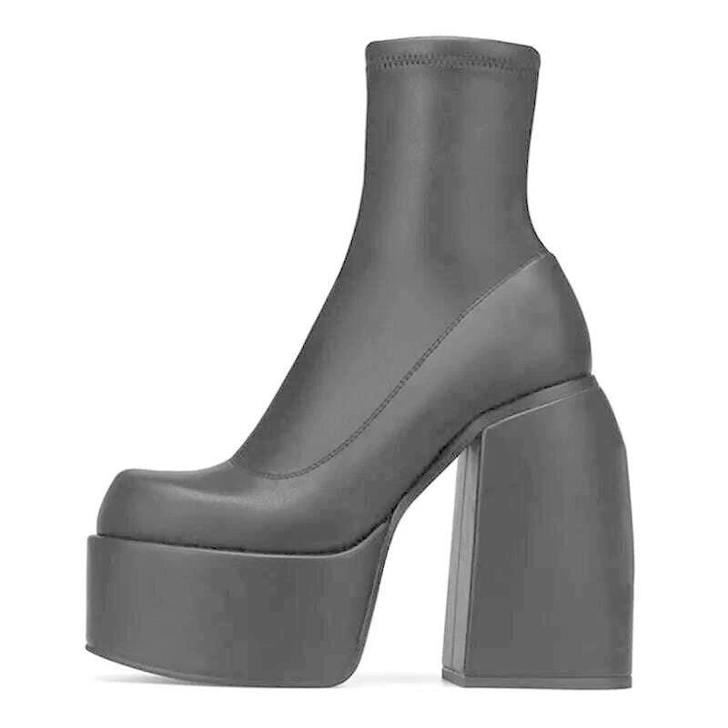 2025-autumn-winter-short-boots-for-large-size-thick-soled-thick-heeled-elastic-elastic-cross-border-e-commerce-supply-europekimlud-womens-fashion-34623054