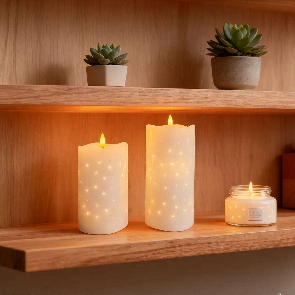 fiber-optic-led-candle-with-flashing-light---perfect-for-festivals-daily-home-matchingkimlud-womens-fashion-34626107