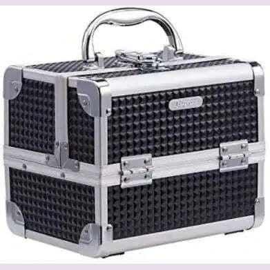 fashionable-girls-cosmetic-case-with-mirror-for-artist-2-trays-lockable-aluminum-makeup-train-case-travel-beauty-storage-casekimlud-womens-fashion-34615578