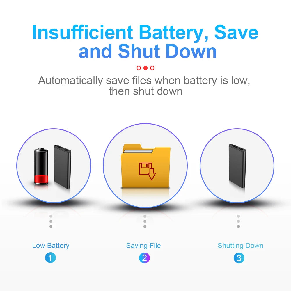 KIMLUD, Ultra-Thin Tiny Mini Voice Recorder 4-32GB Digtal Professional Sound Activated Dictaphone Noise Reduce Record 8GB MP3 Player, KIMLUD Womens Clothes