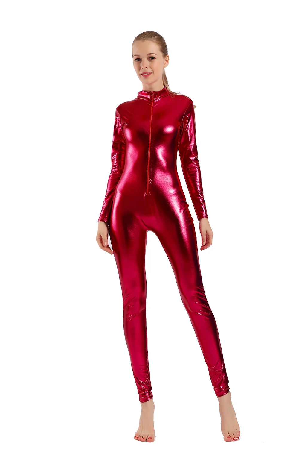 Unitard – Shiny Metallic – Polyester Elastane | KIMLUD