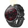 YTGEE AMOLED K65 Smartwatch Sport Smart Watch for Outdoor with Flashlight