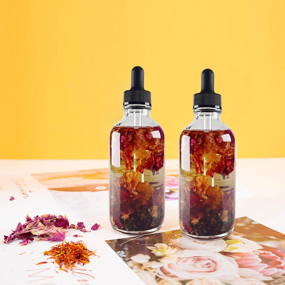 Natural Rose Oil Moisturizer Anti Aging — Rose Pink | KIMLUD