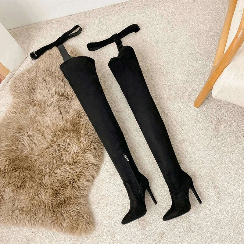 new-style-1-pair-luxury-over-knee-long-fashion-spike-heel-snakeskin-thigh-high-womens-bootskimlud-womens-fashion-34623019
