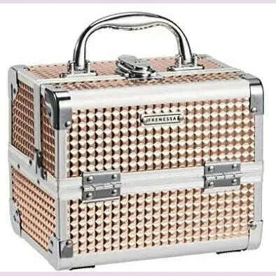 fashionable-girls-cosmetic-case-with-mirror-for-artist-2-trays-lockable-aluminum-makeup-train-case-travel-beauty-storage-casekimlud-womens-fashion-34615579