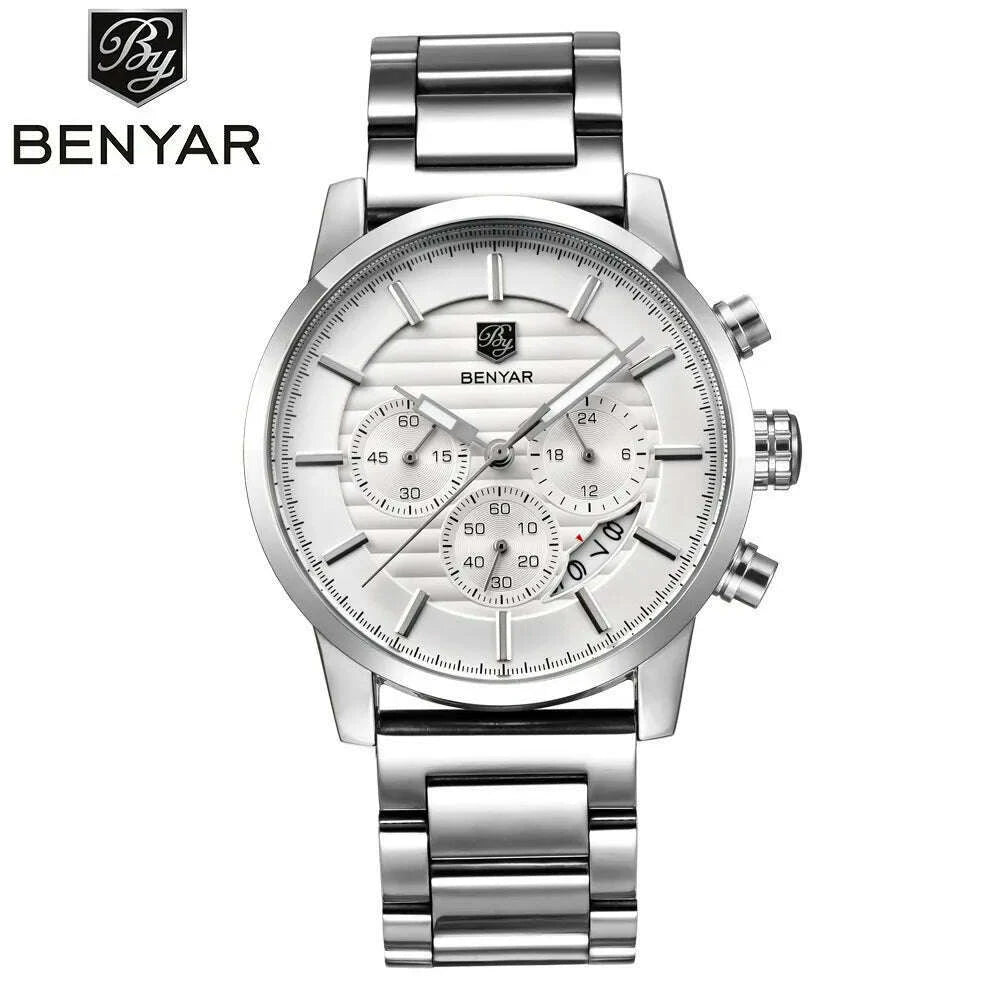 2021-benyar-5104-top-new-new-men-quartz-watch-luxury-gift-stainless-strap-chronograph-watch-waterproof-relogio-masculinokimlud-womens-fashion-34612308