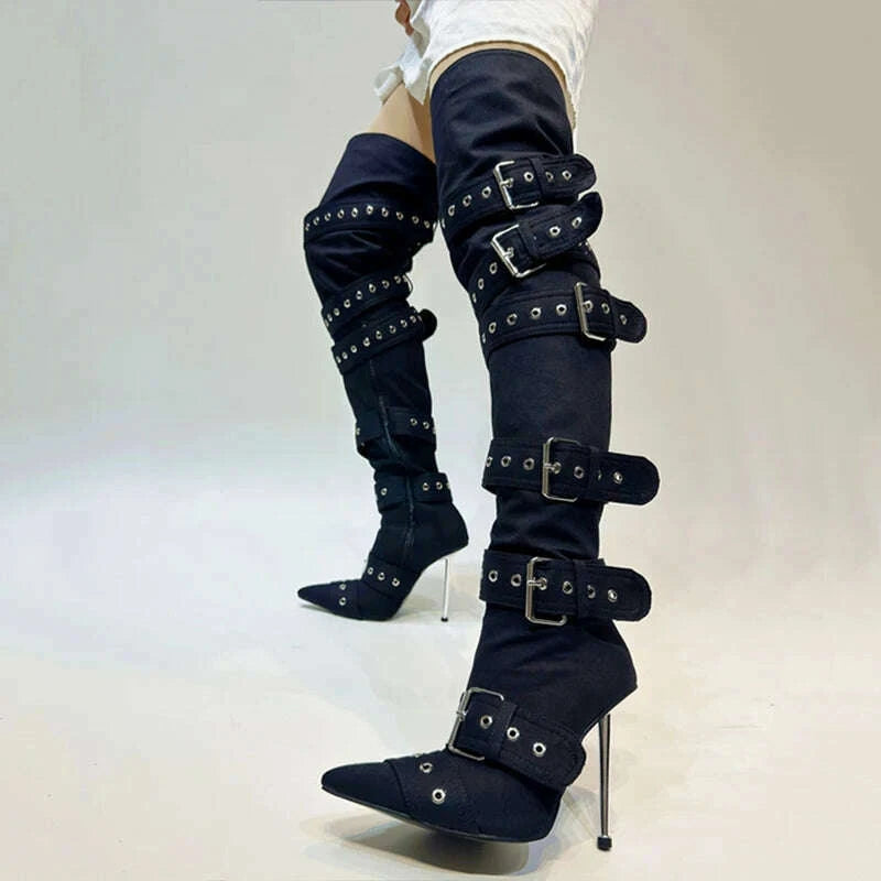 silver-belt-buckles-women-thigh-high-boots-metal-high-heels-denim-long-booties-sexy-punk-over-knee-stiletto-shoeskimlud-womens-fashion-34628680