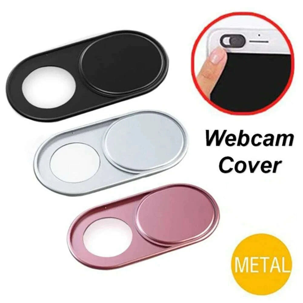 KIMLUD, Metal Webcam Cover Camera Magnet Slider Shutter Privacy Protect Sticker for Laptop Tablet Phone Ultra Thin Privacy Sticker, KIMLUD Womens Clothes
