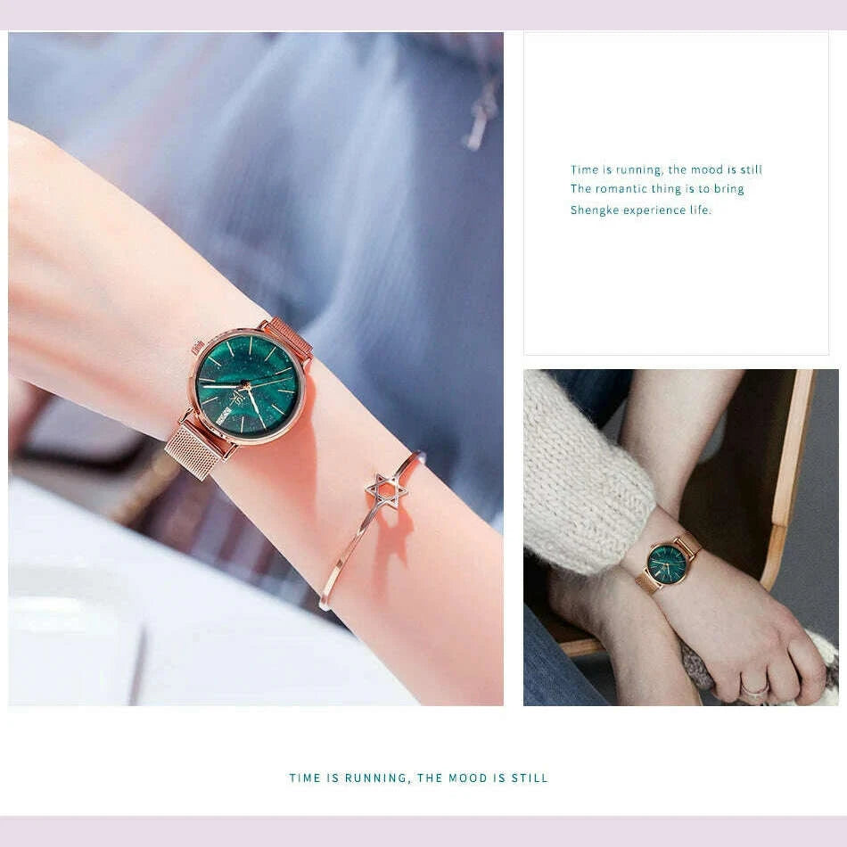 shengke-women-watches-starry-green-dial-mesh-band-ladies-wristwatch-ultra-thin-stainless-steel-strap-quartz-montre-femme-giftkimlud-womens-fashion-34611597
