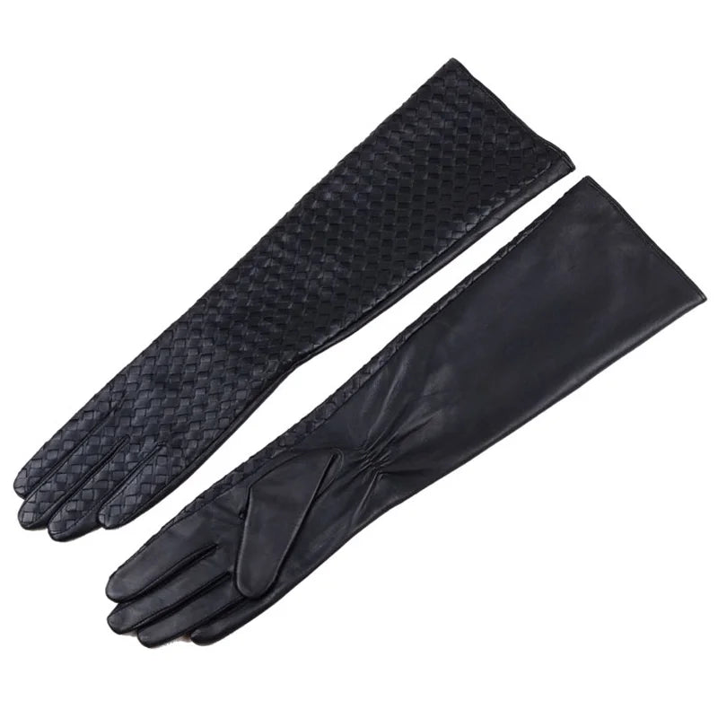 Opera Gloves – 40cm Long Formal – Polyester | KIMLUD