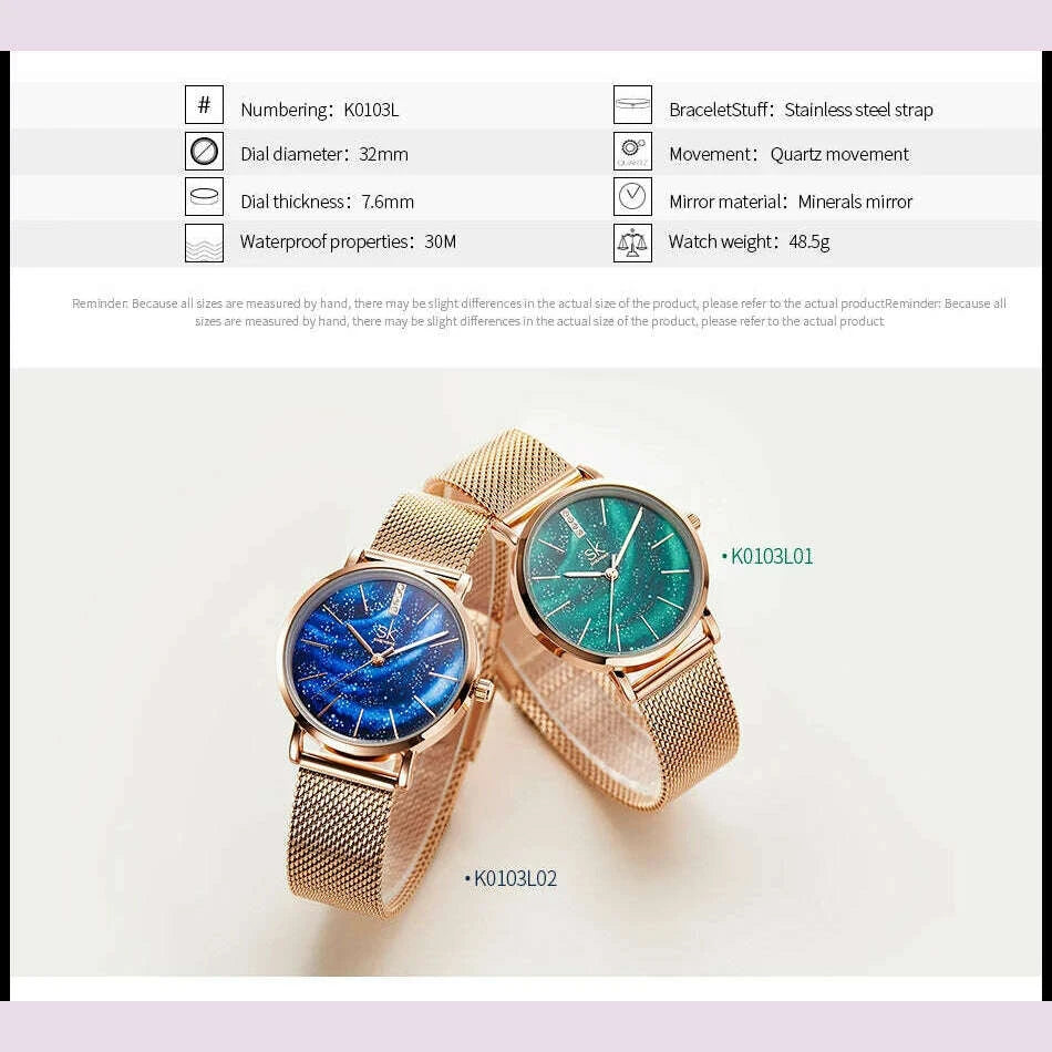shengke-women-watches-starry-green-dial-mesh-band-ladies-wristwatch-ultra-thin-stainless-steel-strap-quartz-montre-femme-giftkimlud-womens-fashion-34611600