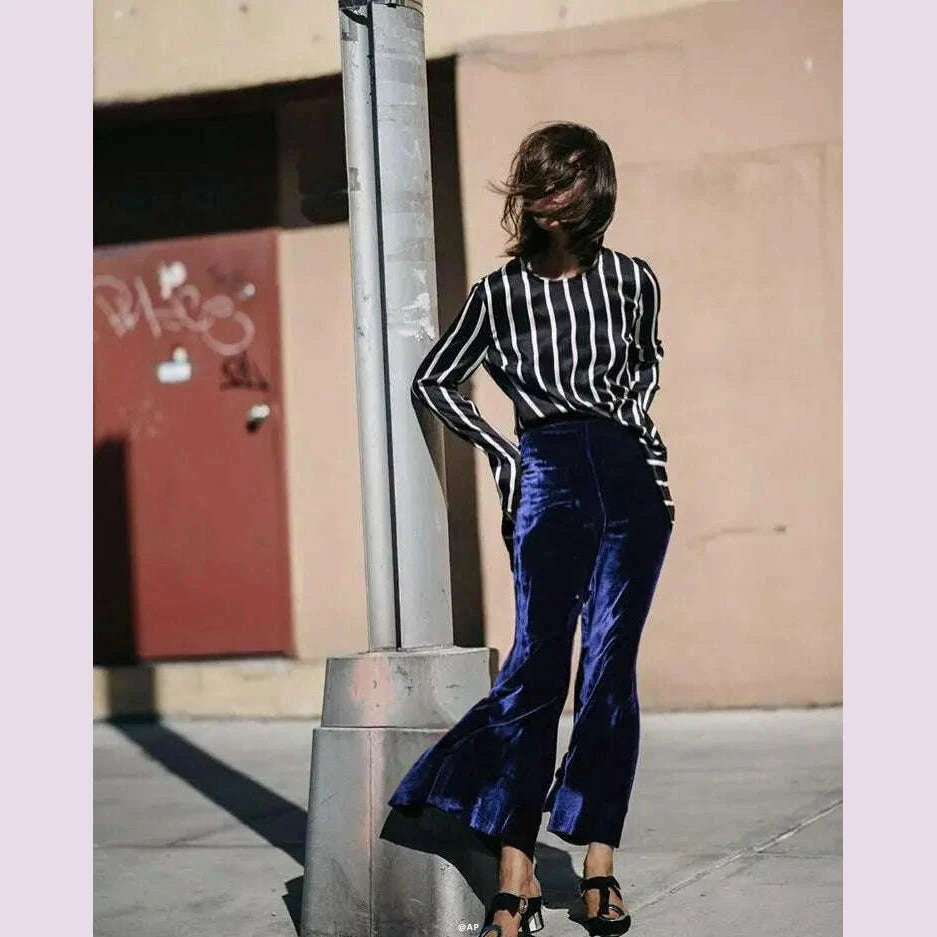 bkld-2025-fashion-velvet-pants-women-autumn-winter-flare-pants-high-waist-trousers-street-style-pants-bottoms-women-flare-pantskimlud-womens-fashion-34628606