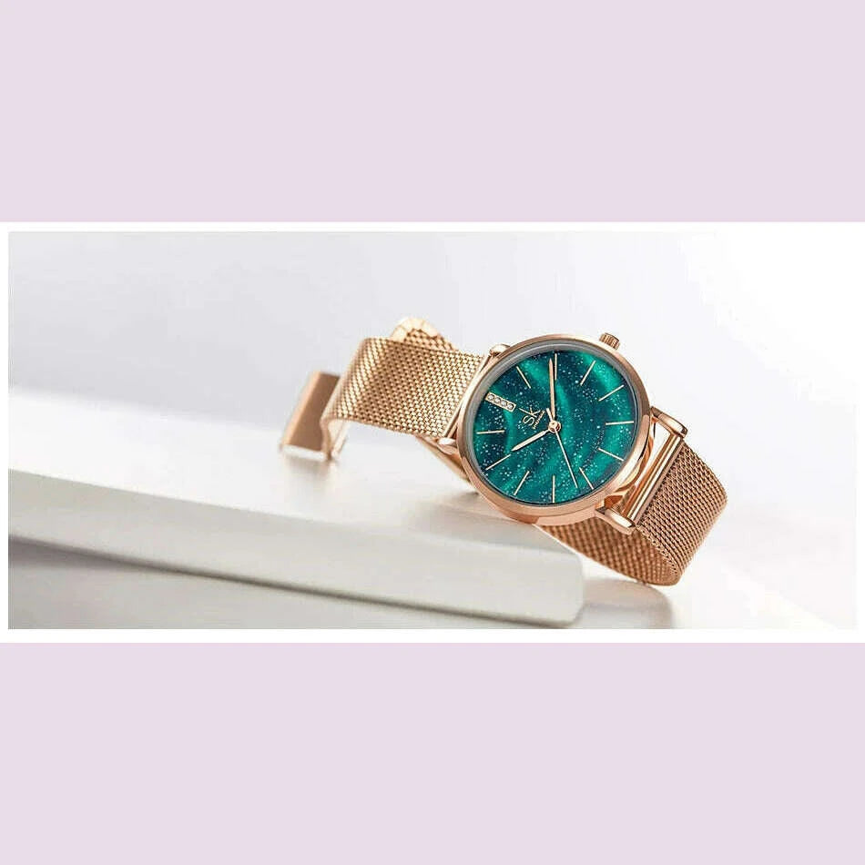 shengke-women-watches-starry-green-dial-mesh-band-ladies-wristwatch-ultra-thin-stainless-steel-strap-quartz-montre-femme-giftkimlud-womens-fashion-34611598