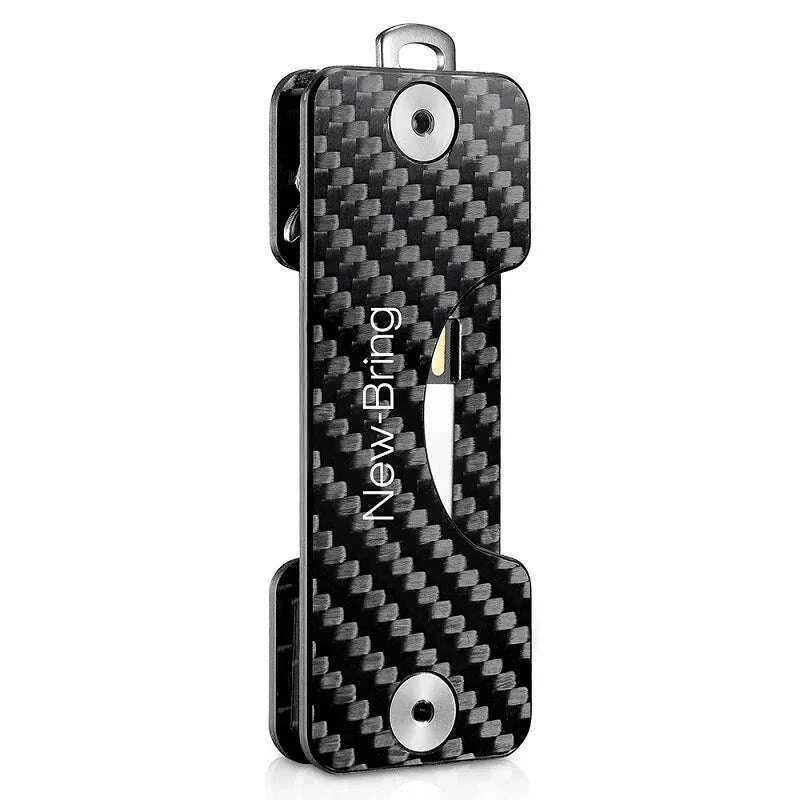 newbring-smart-key-holder-keychain-car-key-wallets-ring-collector-housekeeper-carbon-fiber-g2-diy-edc-pocket-key-organizer-smart-kimlud-kimlud-33911855