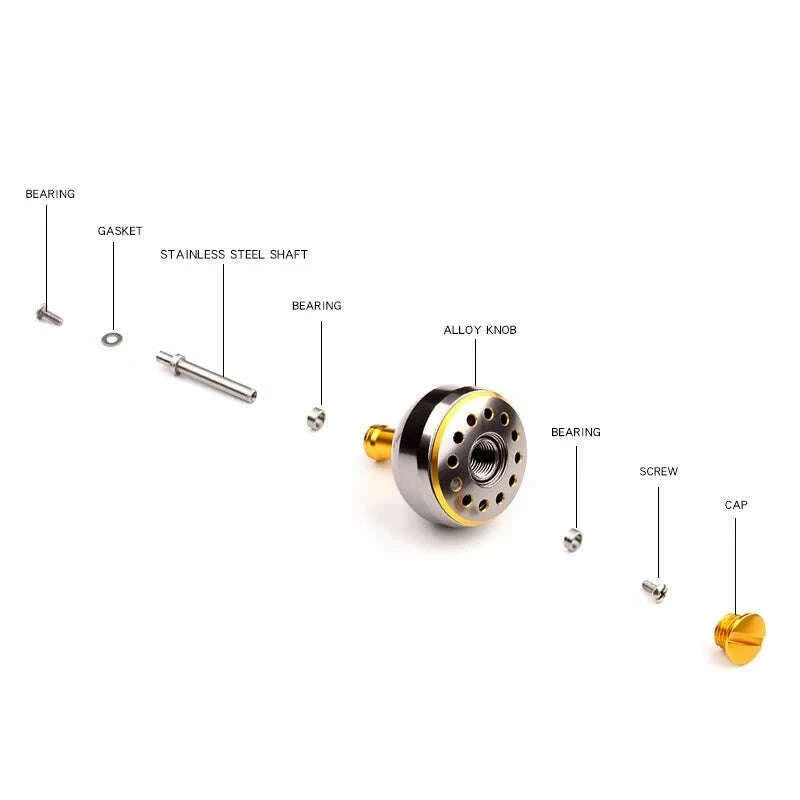 ruke-fishing-reel-handle-knob-for-spinning-wheel-type32-mm38-mmalloy-knob-with-shaftfree-shipping-kimlud-kimlud-33911079