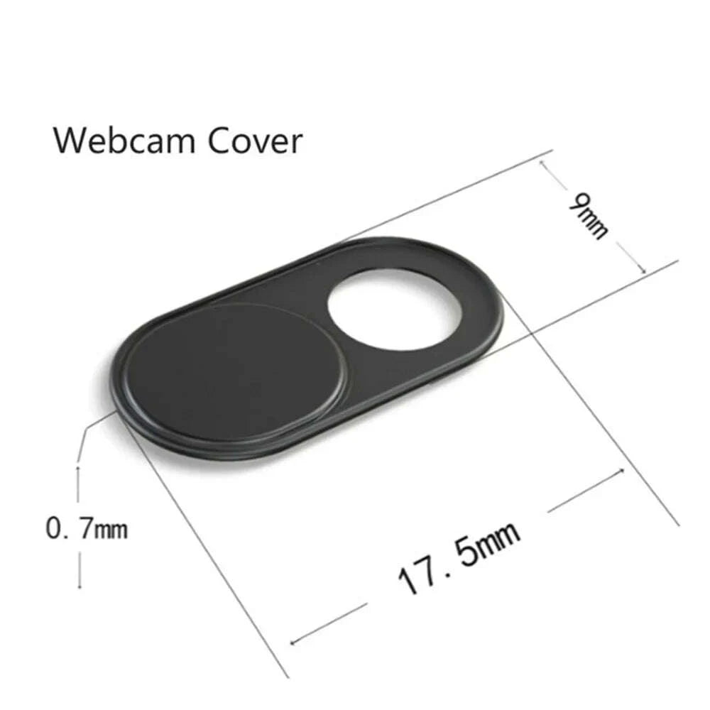 KIMLUD, Metal Webcam Cover Camera Magnet Slider Shutter Privacy Protect Sticker for Laptop Tablet Phone Ultra Thin Privacy Sticker, KIMLUD Womens Clothes