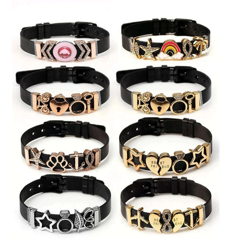 dinglly-two-tone-stainless-steel-mesh-bracelets-for-women-men-love-heart-beaded-10mm-ribbon-mesh-bracelet-bangle-gifts-kimlud-kimlud-33912797