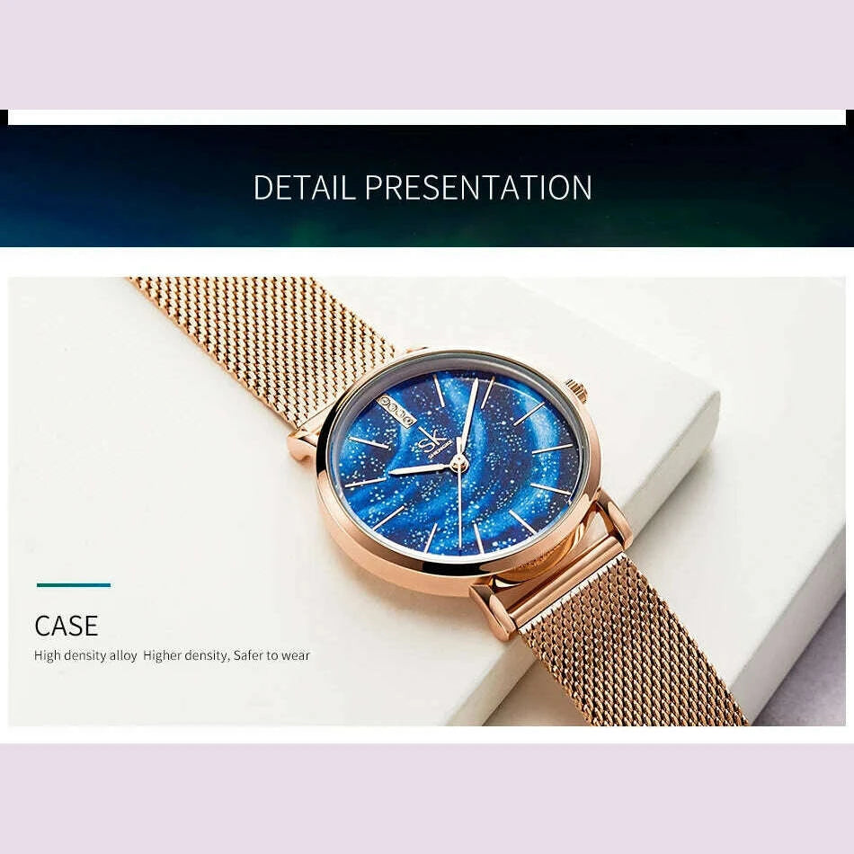 shengke-women-watches-starry-green-dial-mesh-band-ladies-wristwatch-ultra-thin-stainless-steel-strap-quartz-montre-femme-giftkimlud-womens-fashion-34611601