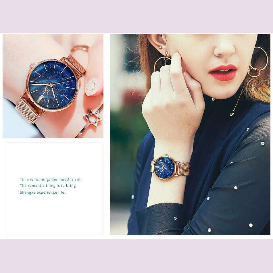 shengke-women-watches-starry-green-dial-mesh-band-ladies-wristwatch-ultra-thin-stainless-steel-strap-quartz-montre-femme-giftkimlud-womens-fashion-34611594