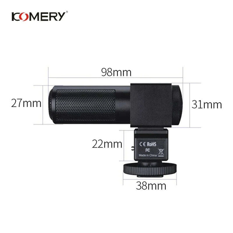 komery-camera-and-video-microphone-professional-studio-digital-video-stereo-recording-35mm-microphones-for-camera-for-canonkimludkimlud-35557946