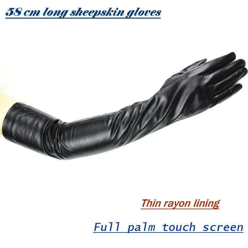 long-sheepskin-gloves-womens-genuine-leather-58cm-length-sleeve-velvet-lining-keeps-warm-in-autumn-and-winterkimlud-womens-fashion-34605770
