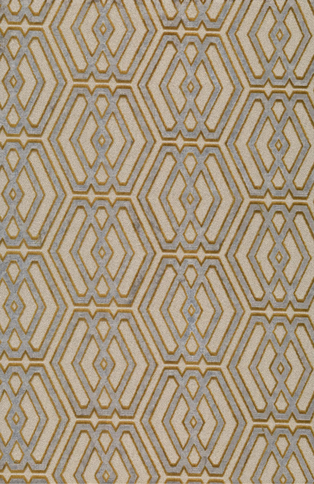 JBL Textiles Dying Warp Jacquard Embossed Polyester Knitted Velvet Fabric